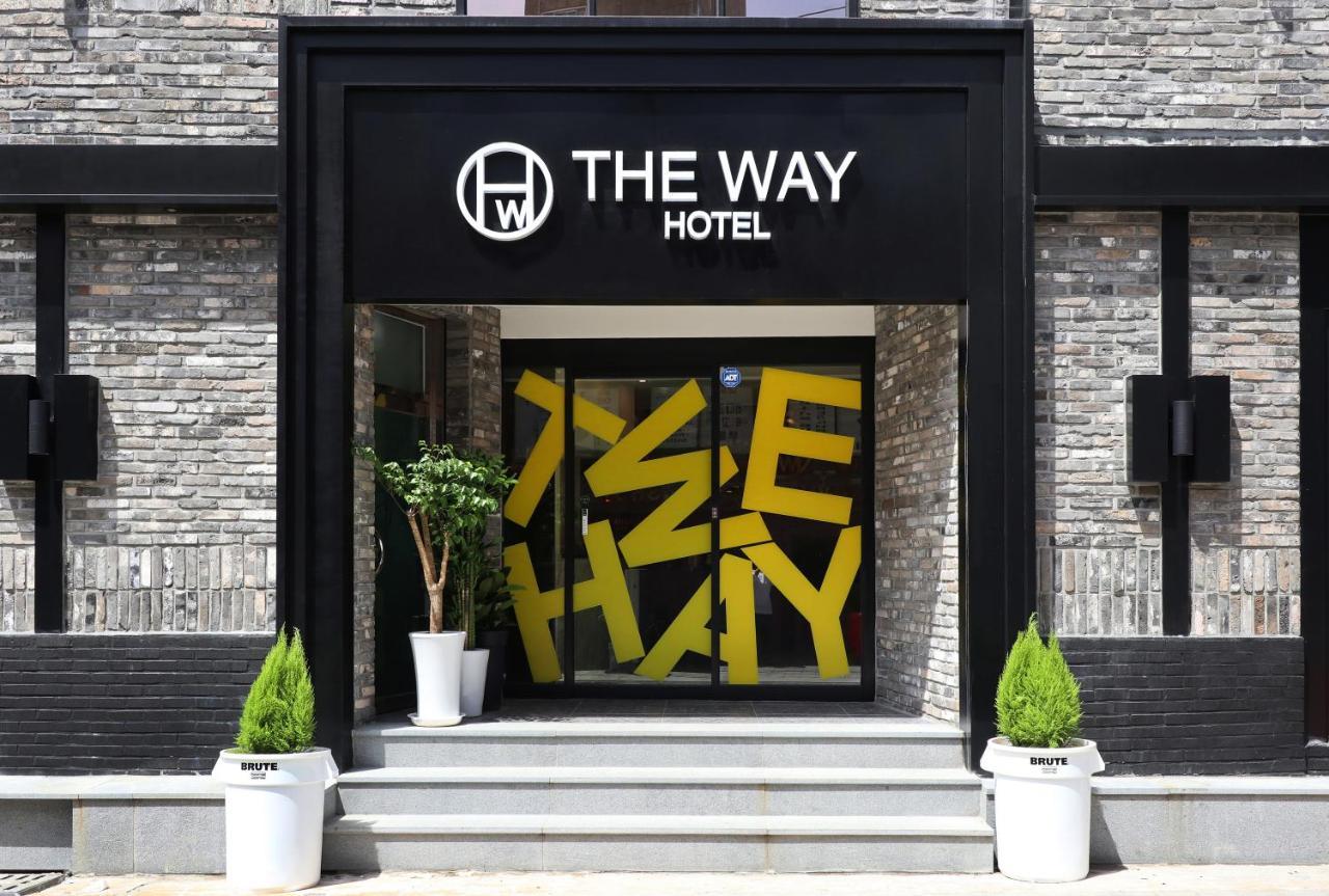 The Way Hotel Pusan Zewnętrze zdjęcie